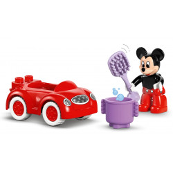 Lego 10454 La maison et la voiture de Mickey