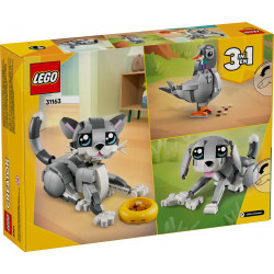 Lego 31163 Le chat joueur