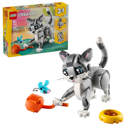 Lego 31163 Le chat joueur