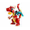 Lego Creator Dragon rouge