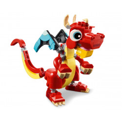 Lego Creator Dragon rouge