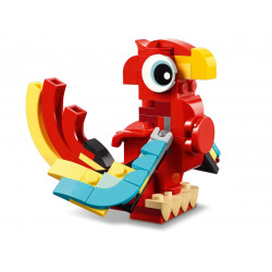 Lego Creator Dragon rouge