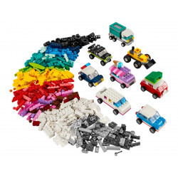 LEGO 11036 Les véhicules créatifs