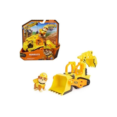 PatPatrouille Rubble's bulldozer