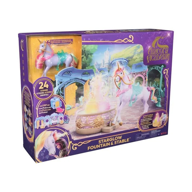 Unicorn Academy Starglow fontaine