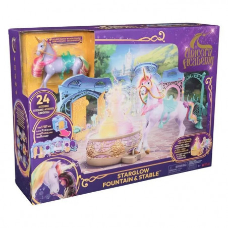 Unicorn Academy Starglow fontaine