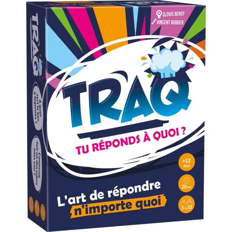 Traq Tu répond quoi