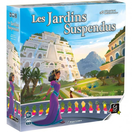 Les jardins suspendus