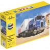Heller Model Set Kenworth k 123 CAbover Truck