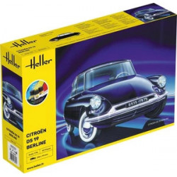 Heller 1 16 Citroen Ds 19 Avec peintures et accessries
