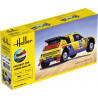 Starter kit Heller 1 43 Peugeot 205 Turbo 16 Dakar