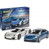 Revell Model Set 1 24 Porsche coffret cadeau Panamera et 918 Spyder
