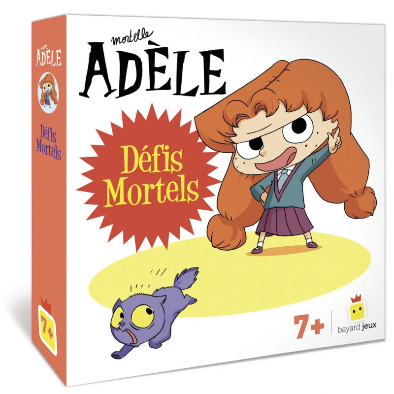 MORTELLE ADÈLE - DÉFIS MORTELS
