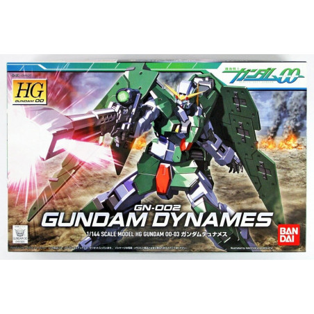 Bandai Gundam Dynames GN 002