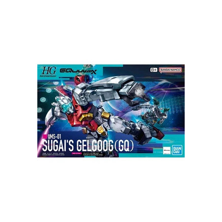 Bandai Gundam Sugai's Gelgoog GQ GMS01