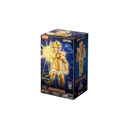 Blokees Saint Seiya Gold Lion Aiolia