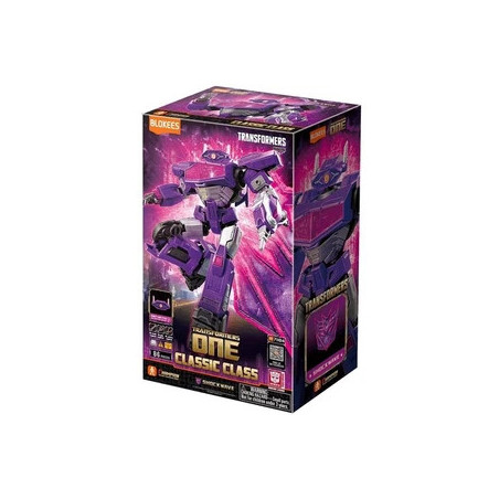Blokkees Transformers One Shock Wave