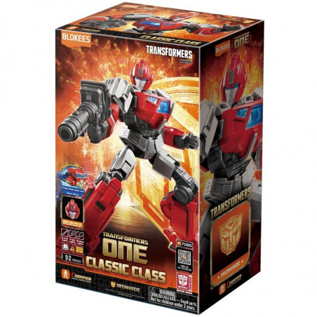 Blokkees Transformers One IronHide