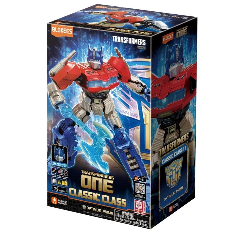 Blokkees Transformers One Optimus Prime