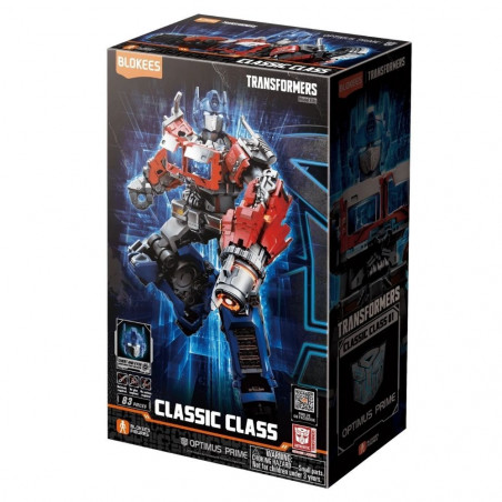 Blokkees Transformers Classic Optimus Prime