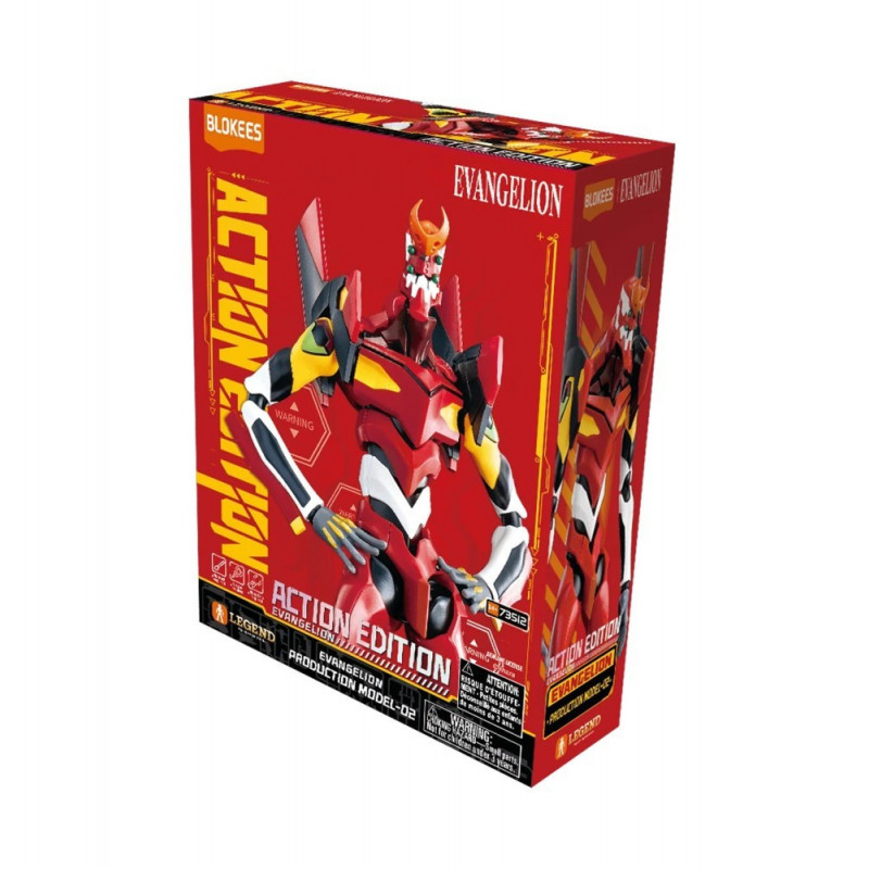 Blokees Evangelion Eva 02