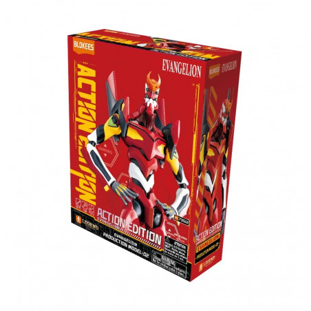 Blokees Evangelion Eva 02