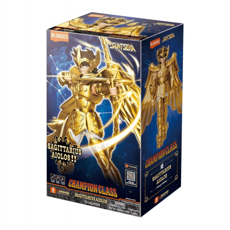 Blokees Saint Seiya Gold Sagitaire Aiolos