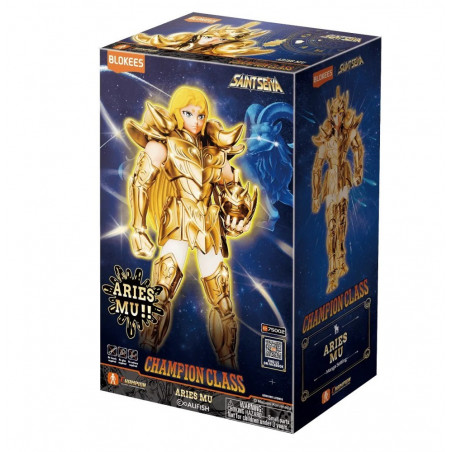 Blokees Saint Seiya Gold Belier Mu