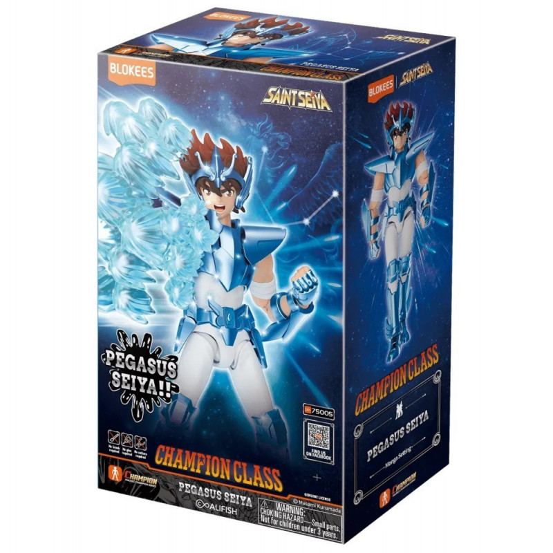 Blokees Saint Seiya Bronze Seiya