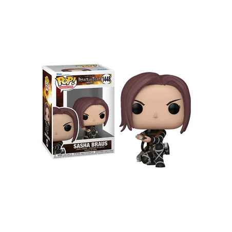 Pop Attaques des Titans Sash Braus
