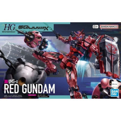 Bandai Gundam Red GMS A