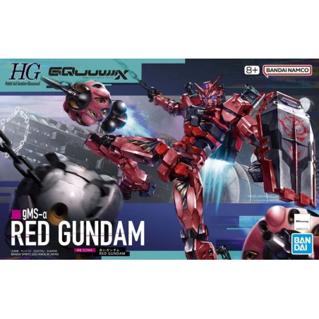 Bandai Gundam Red GMS A