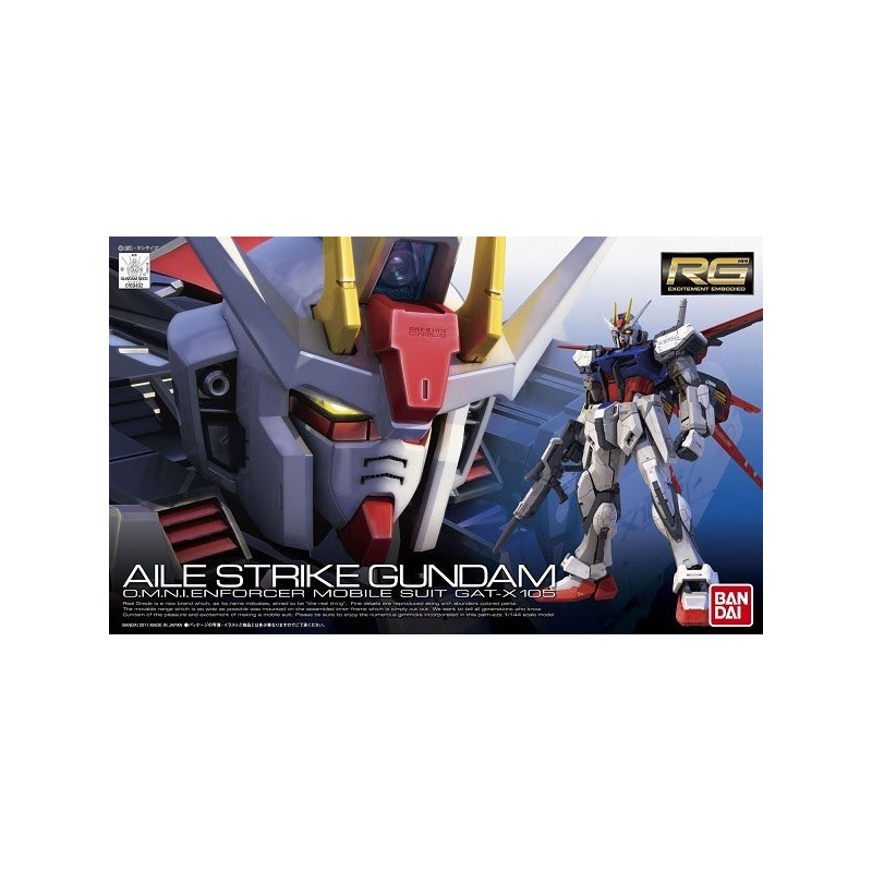 Bandai Gundam Aile Strike OMNIEN Forcer GAT X 100