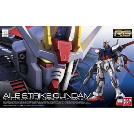 Bandai Gundam Aile Strike OMNIEN Forcer GAT X 100