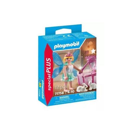 Playmobil Fée et lapins