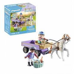 Playmobil Caleche et enfants