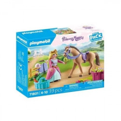 Playmobil Princesse cavaliere + cheval