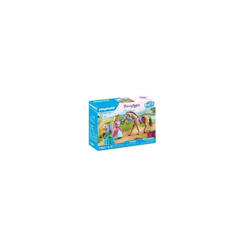 Playmobil Princesse cavaliere + cheval