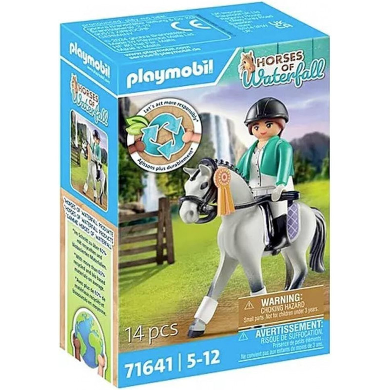 Playmobil Championne D'équitation