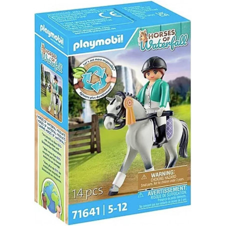 Playmobil Championne D'équitation