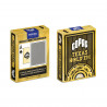 CARTES GOLD POKER PLASTIC JUMBO