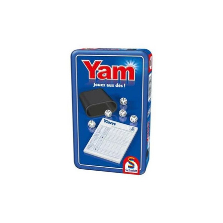 BOITE METAL JEU DE YAM
