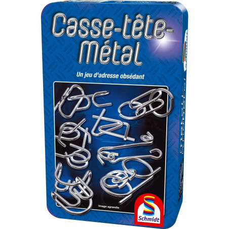 BOITE METAL CASSE TETE METAL