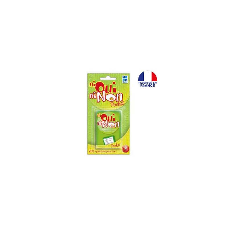 NI OUI NI NON POCKET