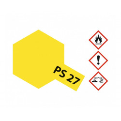 Tamiya bombe peinture Ps27 Jaune Fluo