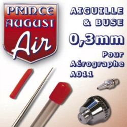 Prince August Kit Aiguille et buse 0.3mm