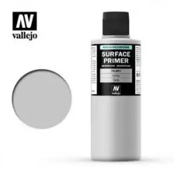 Base acrylique polyurethane 200ml gris