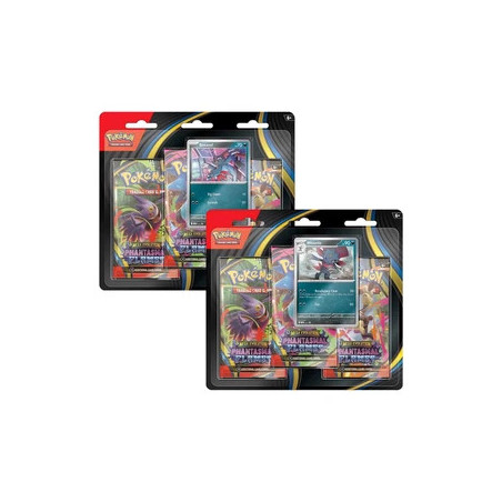 Pokémon pack 3 boosters