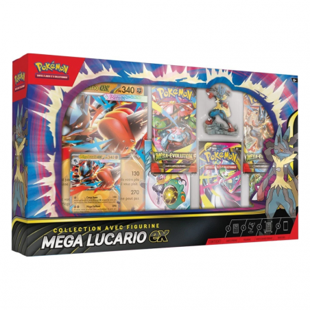 Pokemon Coffret Mega Lucario Ex