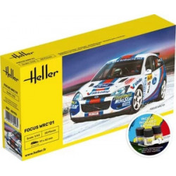 Heller Starter Focus WRC 01